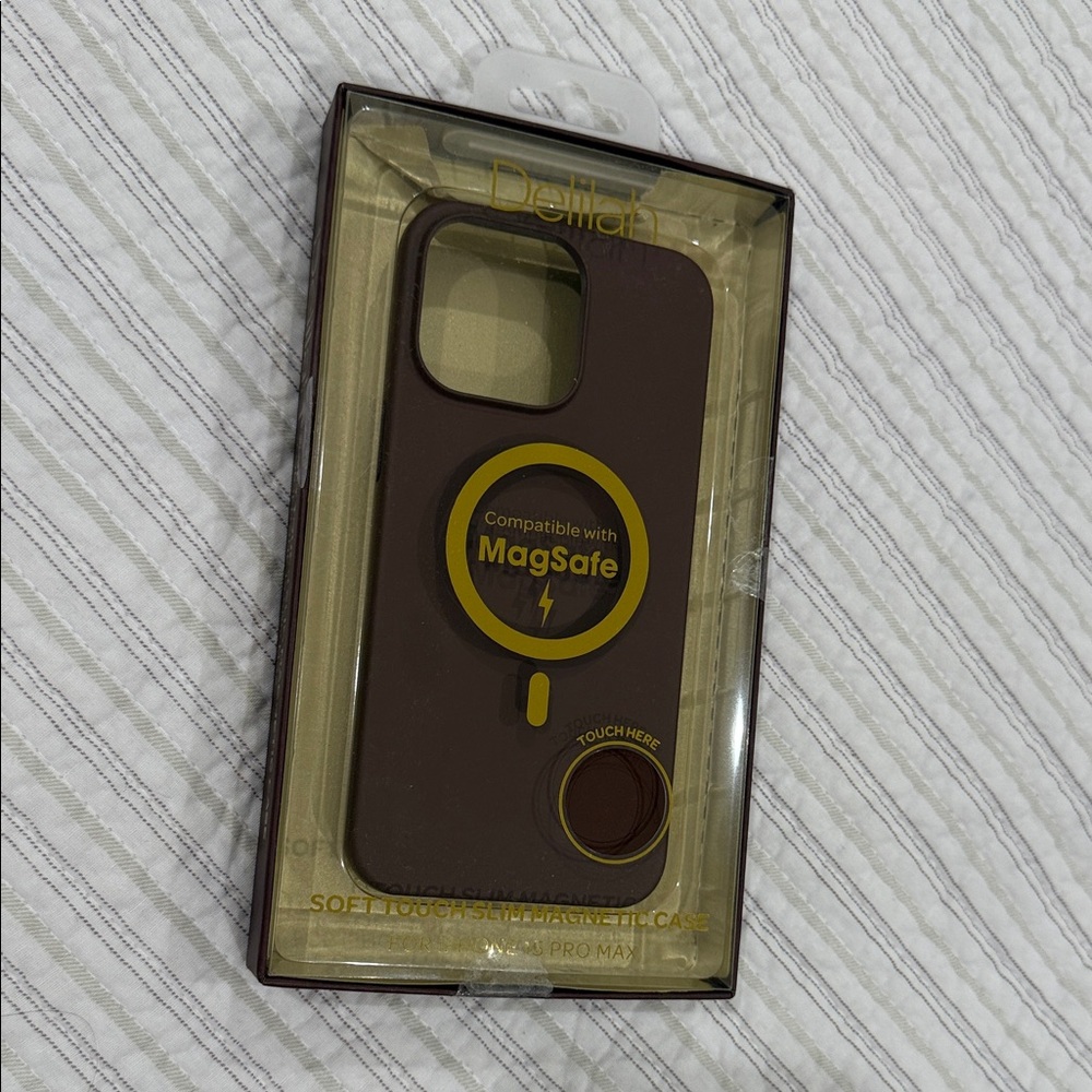 Brown iPhone 15 Pro Max Case